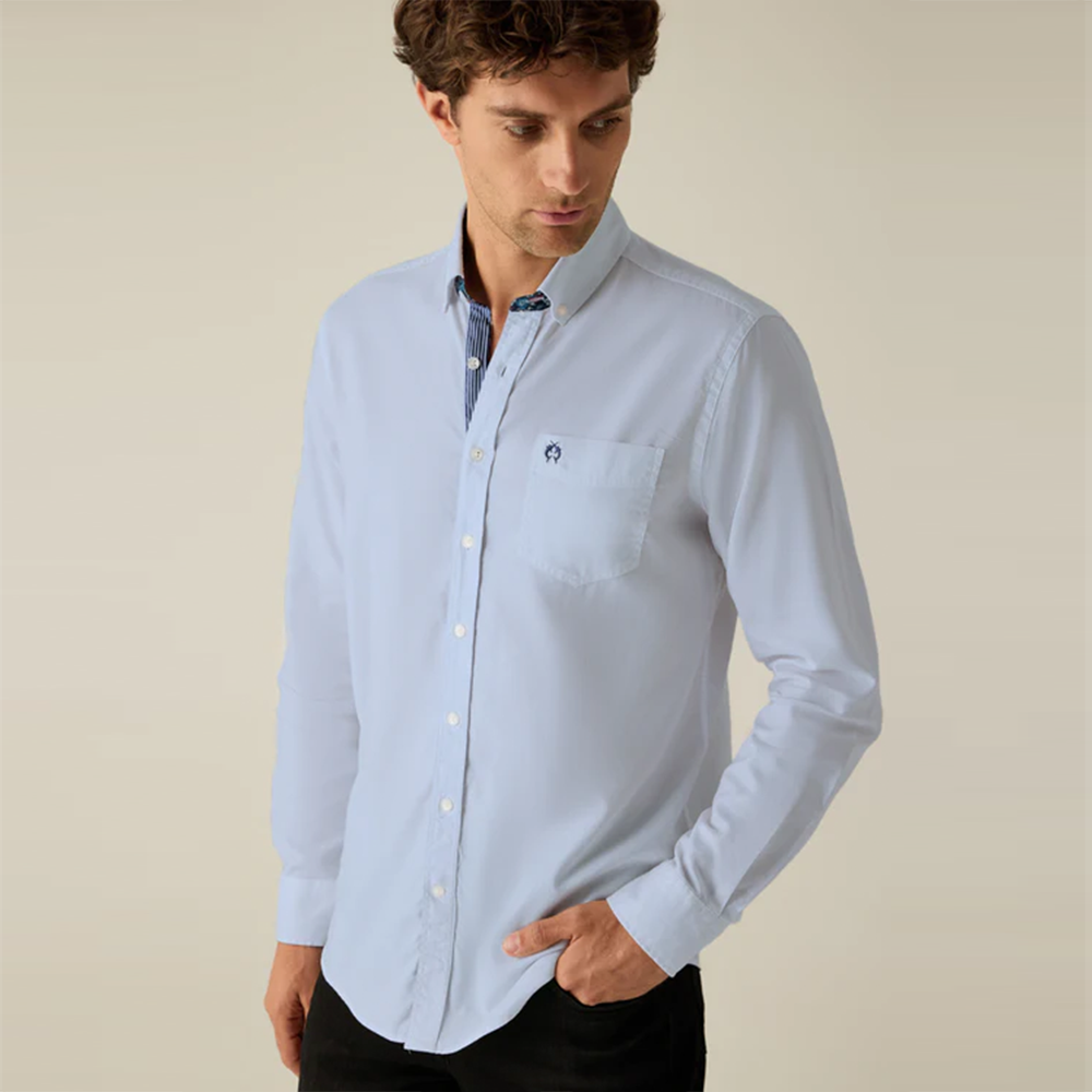 Campione Men's Shirt – Blue