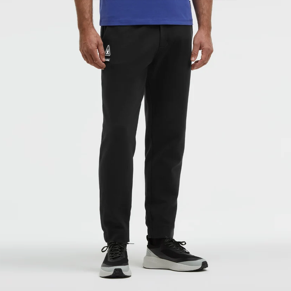Gaastra Jogging Pants Made of Interlock Jersey black Tapered Fit