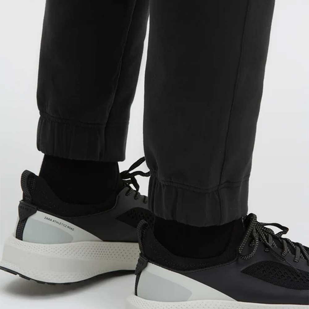 Gaastra Jogging Pants Made of Interlock Jersey black Tapered Fit
