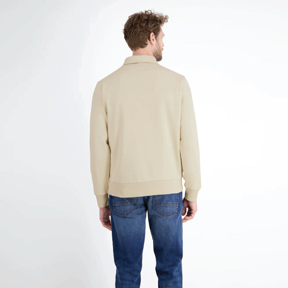 Lerros Sweat polo shirt for men