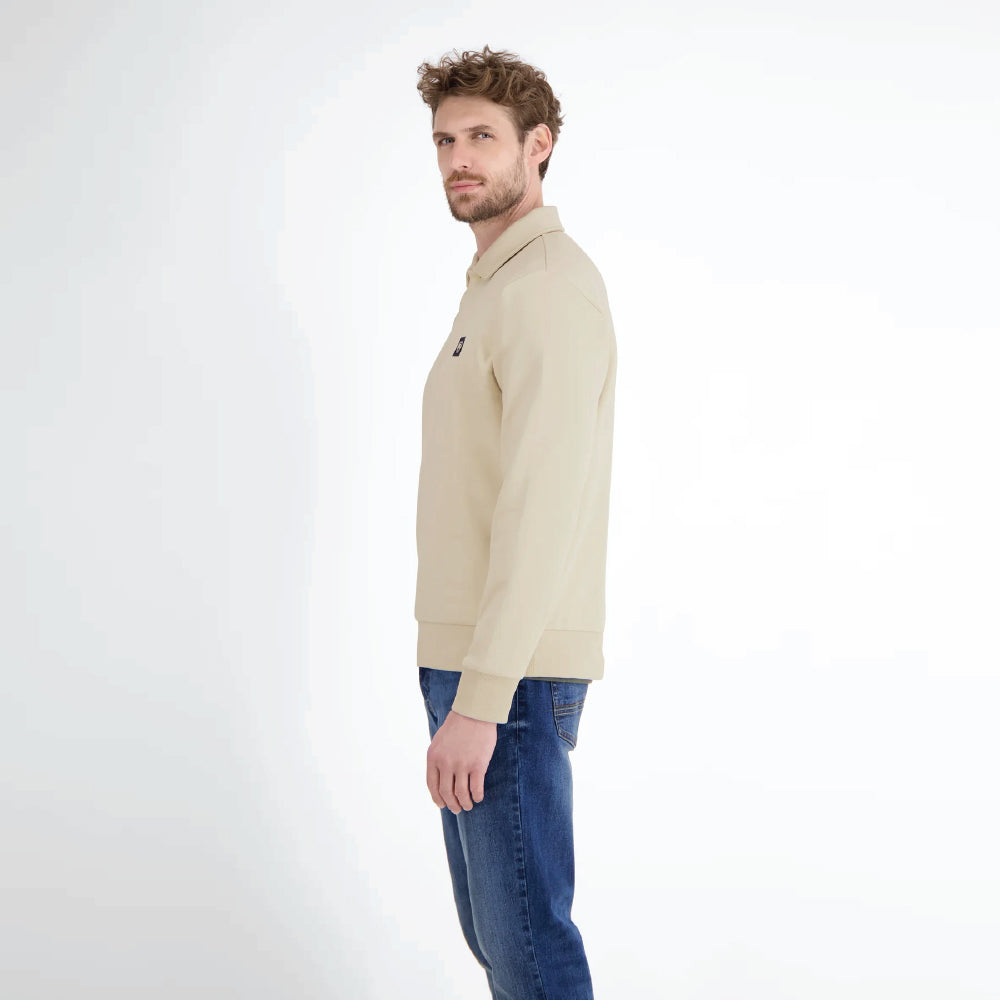 Lerros Sweat polo shirt for men