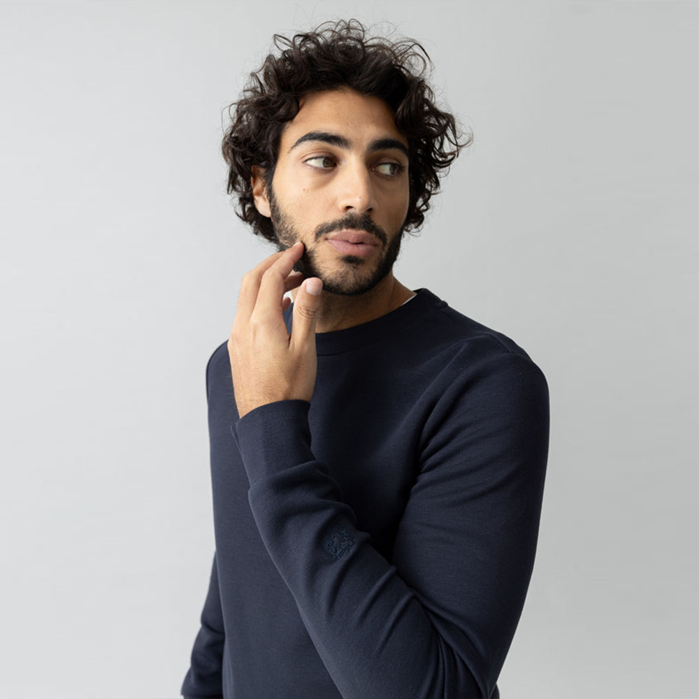 Mos Mosh MMGAbel Crew Neck Sweat