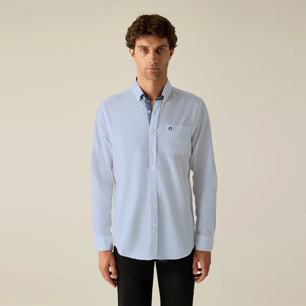 Campione Men's Shirt – Blue