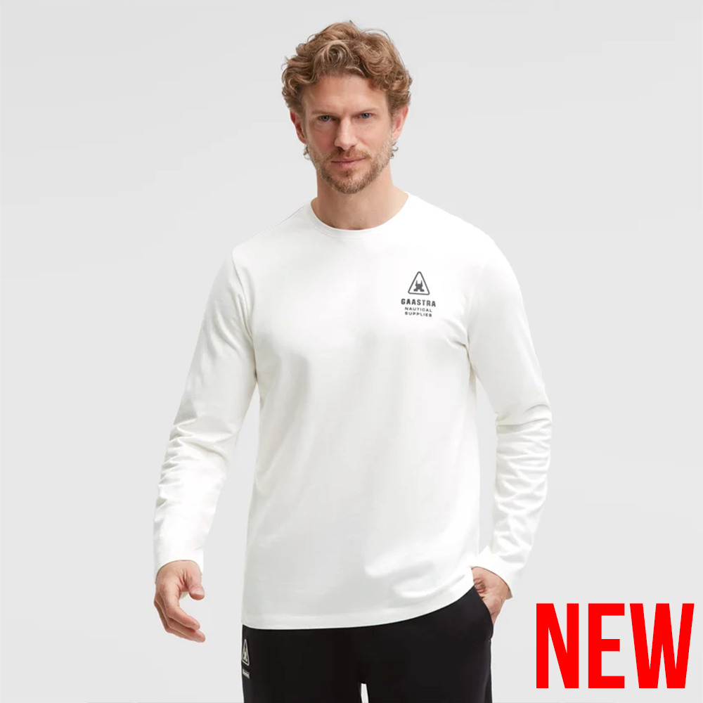 Gaastra Long-sleeve shirt with logo detail Regular Fit