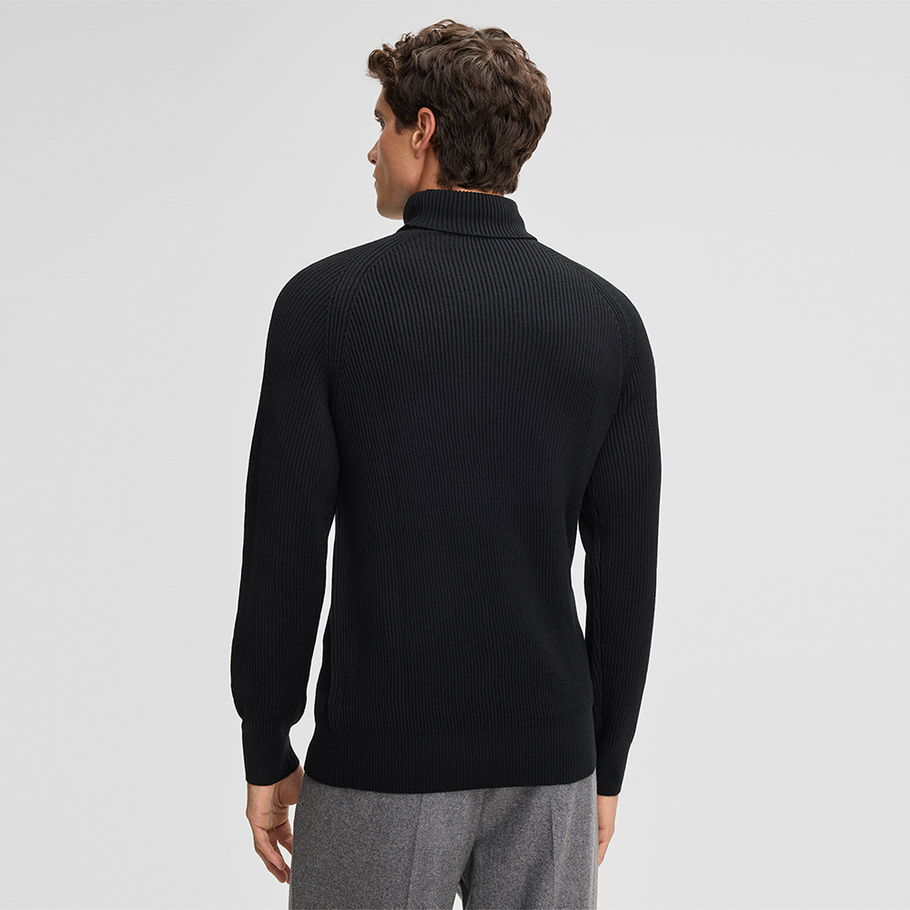 Strellson Hamilton roll neck sweater, black