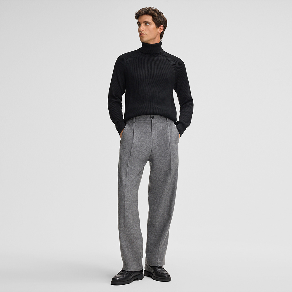 Strellson Hamilton roll neck sweater, black