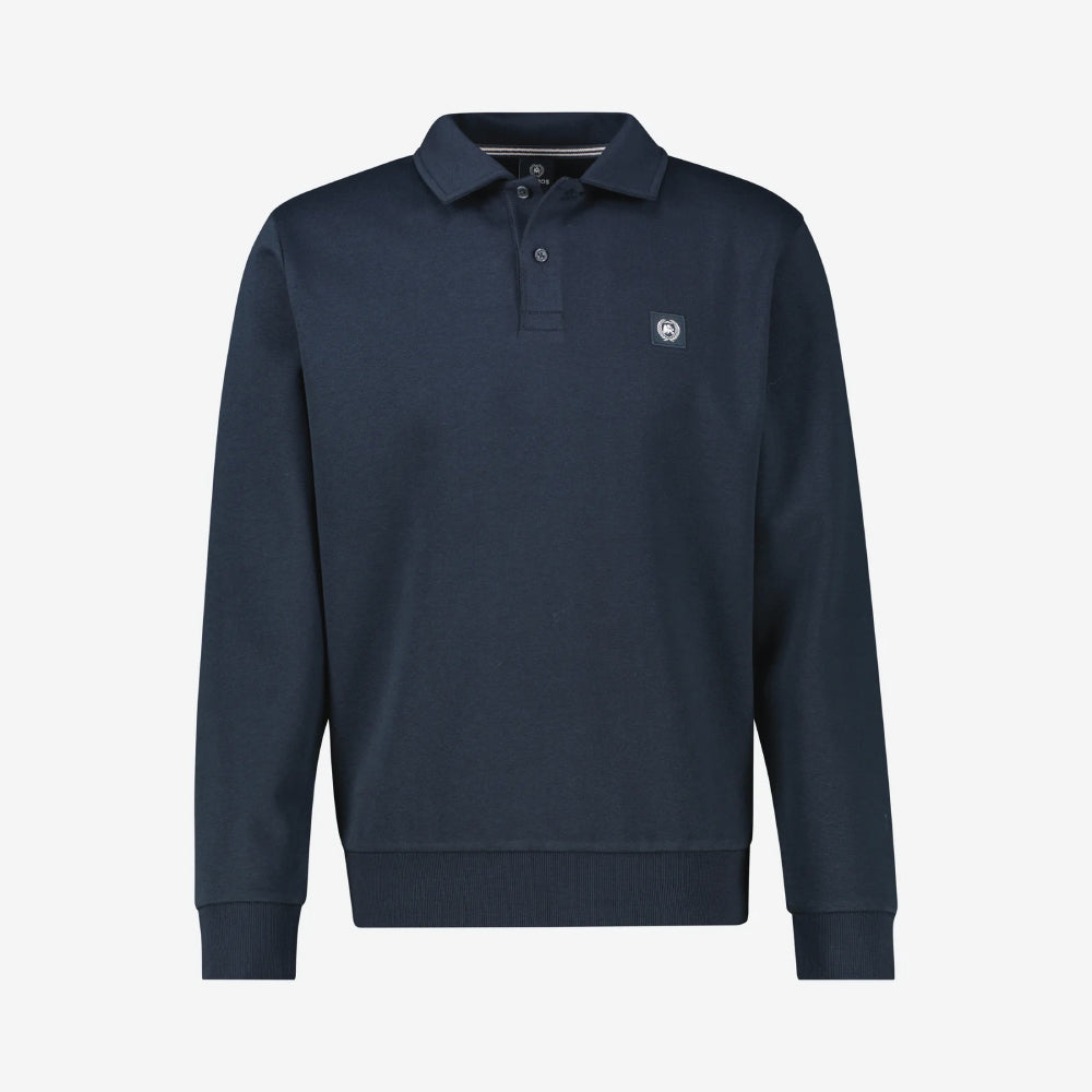 Lerros Sweat polo shirt for men