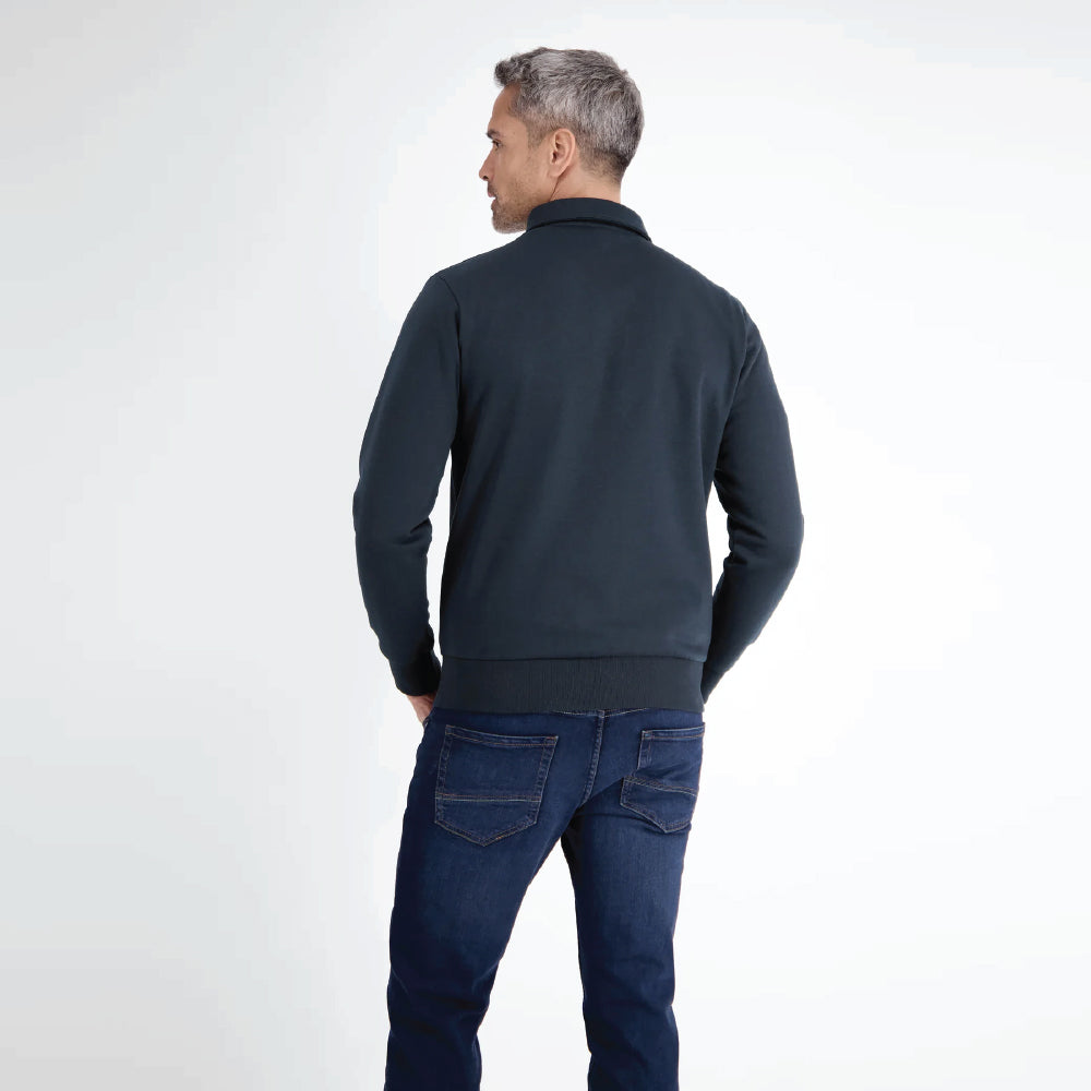 Lerros Sweat polo shirt for men