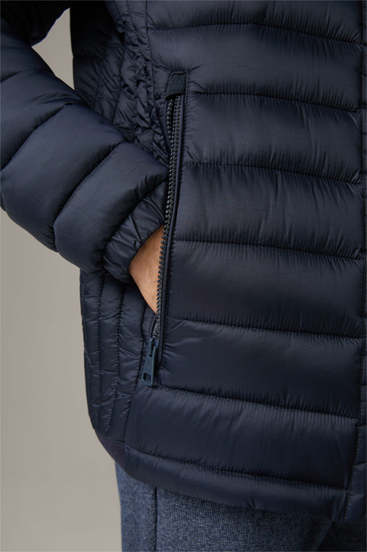 Strellson Quilted Jacket Dark blue