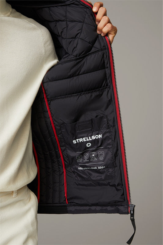 Strellson Quilted Jacket black