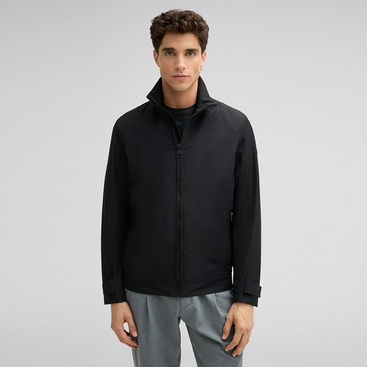 Strellson Lucca Windbreaker Jacket in Black