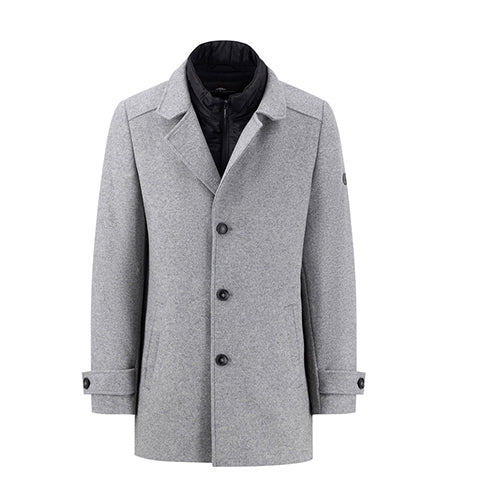 Fynch Hatton coat Light Grey