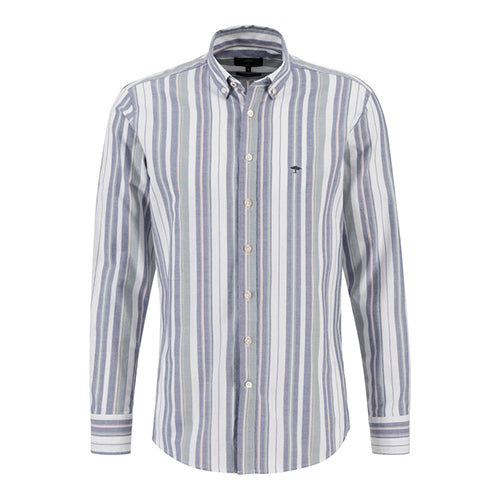 Fynch Hatton stripes oxford shirt