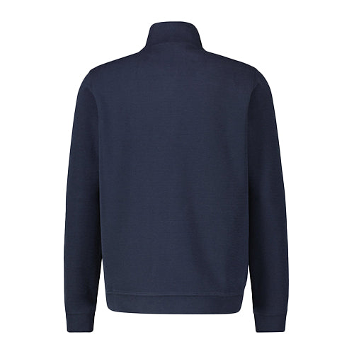 Lerros Half zip sweater navy