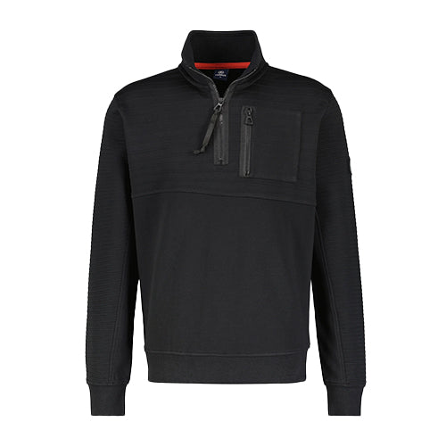 Lerros Half Zip Sweater Black