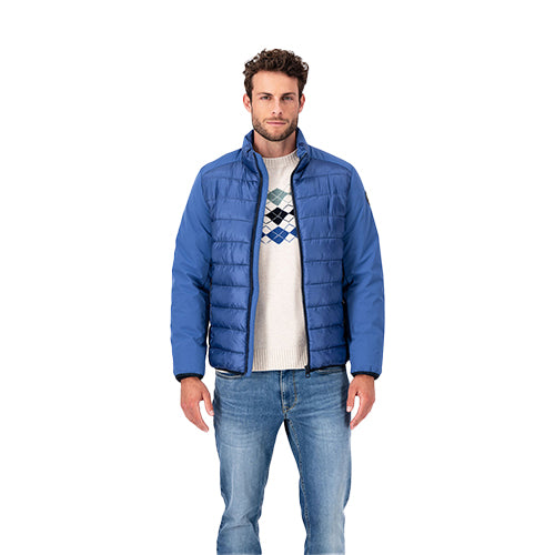 Fynch Hatton blue Quilted jacket