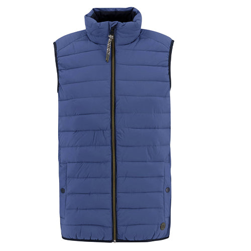 Fynch Hatton quilted gilet Wave