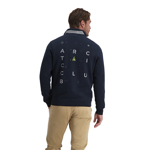 Gaastra sweater half zip marine