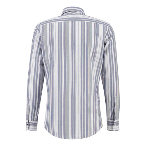 Fynch Hatton stripes oxford shirt