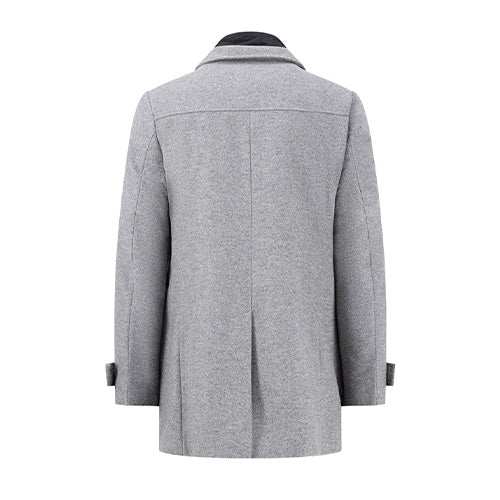 Fynch Hatton coat Light Grey