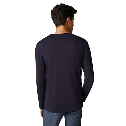 Strellson longsleeve tshirt, navy color