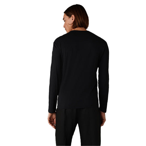 Strellson longsleeve tshirt, black color