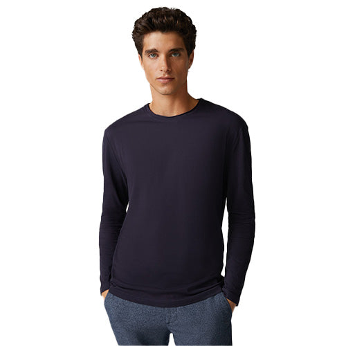 Strellson longsleeve tshirt, navy color