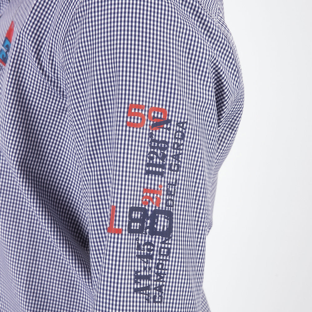 Campione yachting shirt with logo