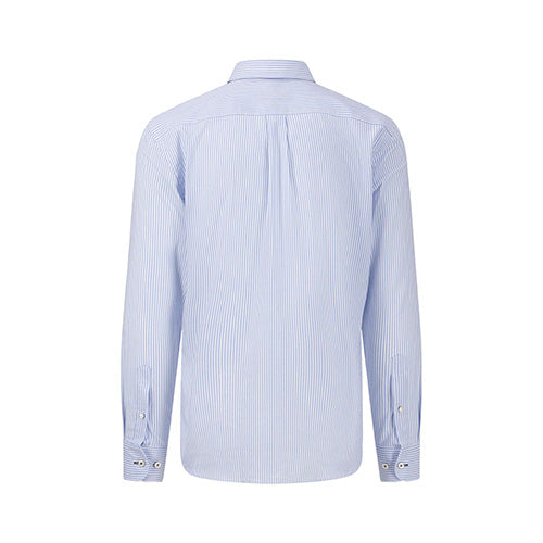 Fynch Hatton light blue check shirt