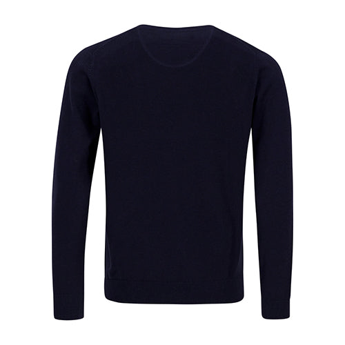 Fynch Hatton navy blue pullover