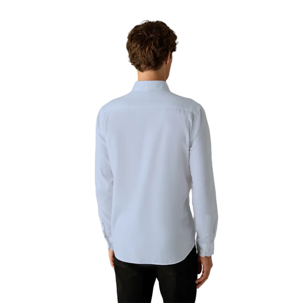Man wearing Campione Men's Modern Fit Baby Blue Shirt, Kayagan, Lebanon