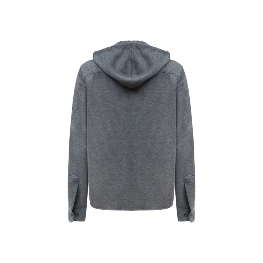 Claudio Campione Men's Shirt With a Hood