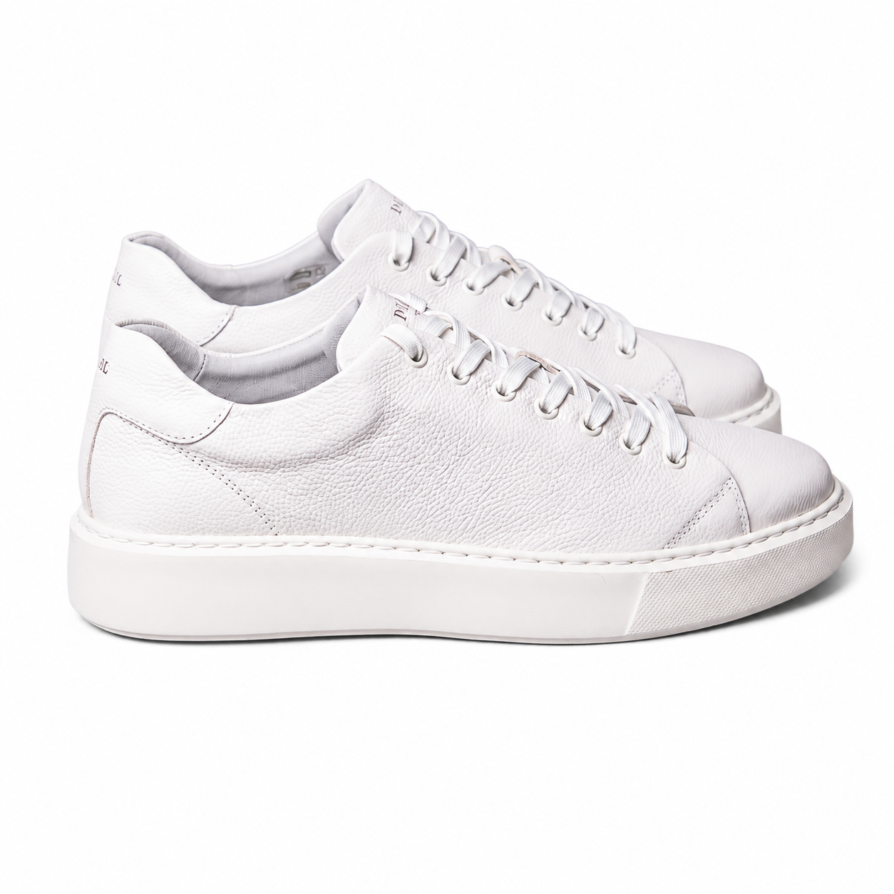 DIGEL White suede slip-on sneakers, designed for men who appreciate effortless elegance and all-day comfort, Kayagan online.