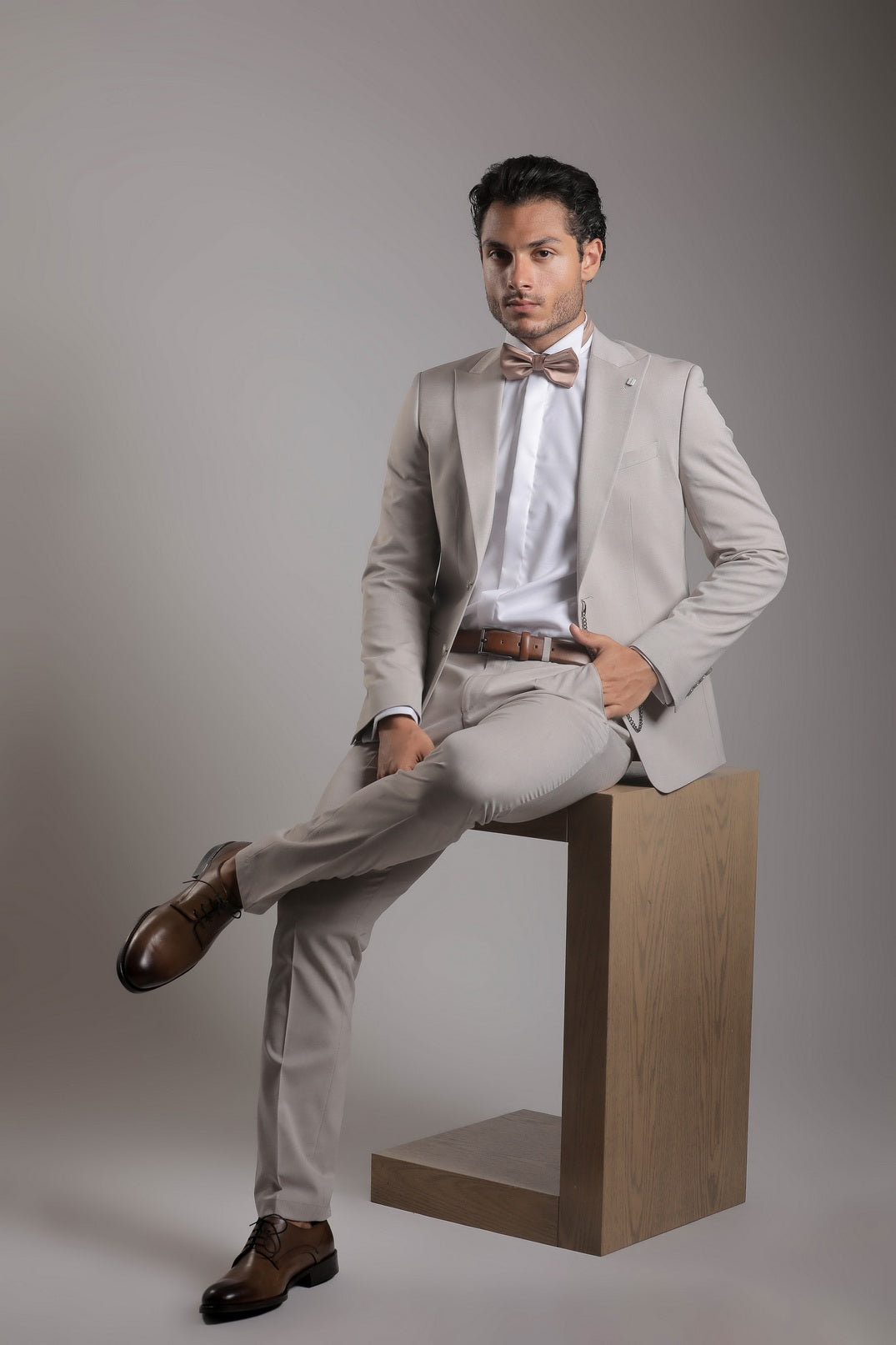 Digel beige suit