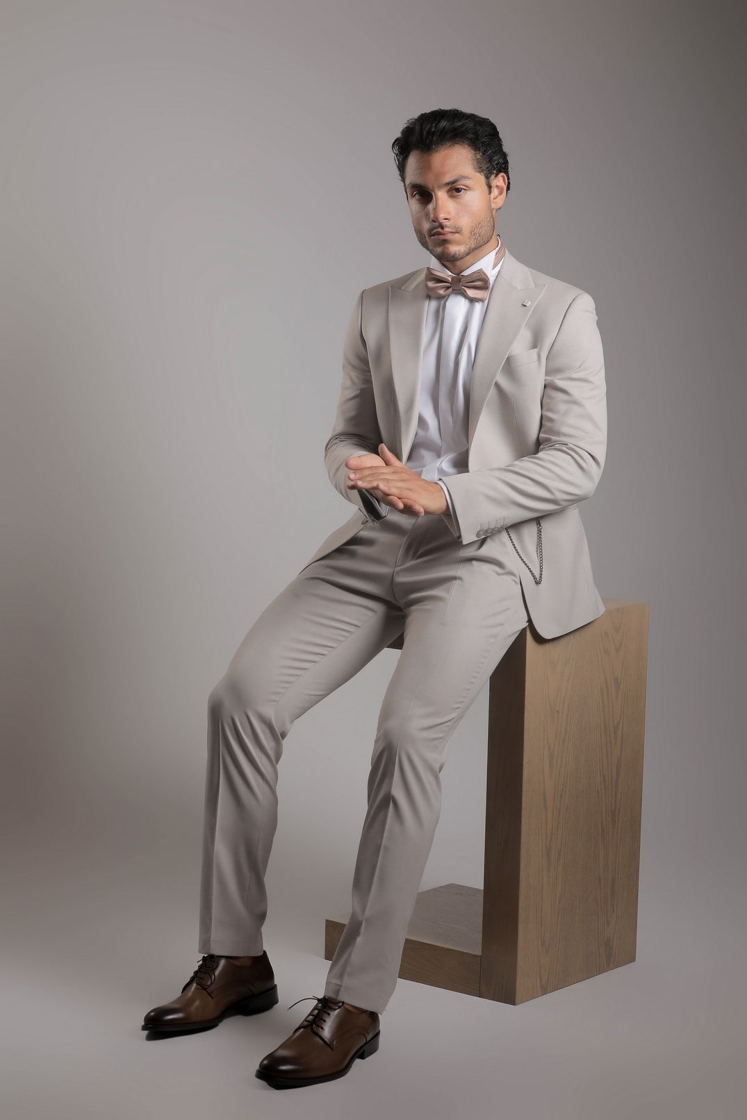 Digel beige suit