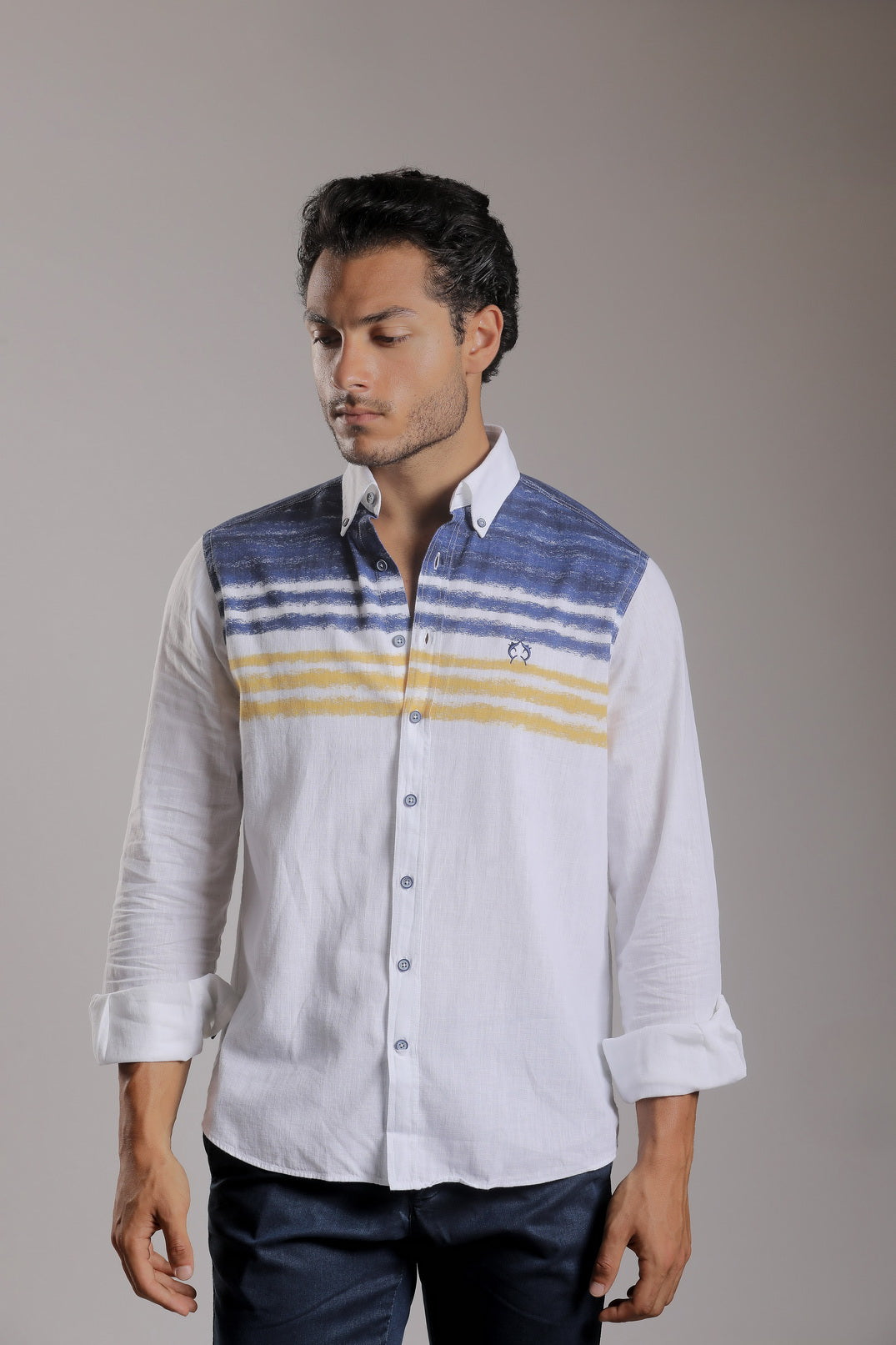 Campione linen shirt