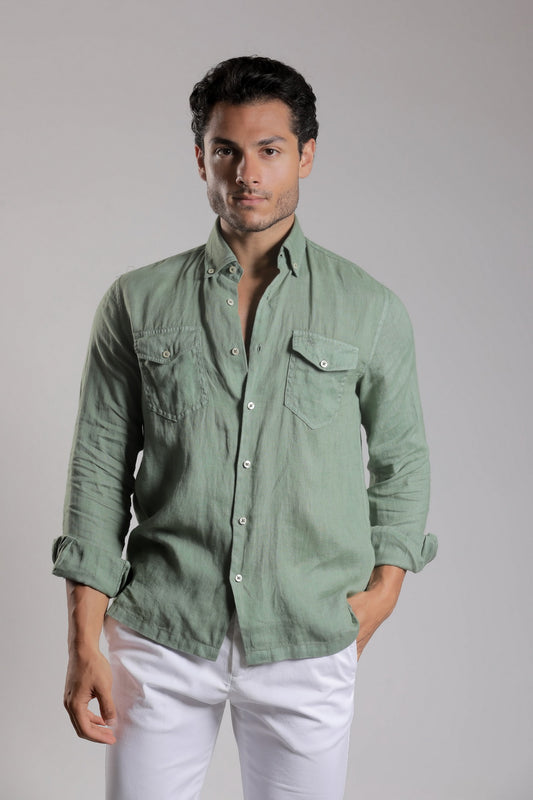 Fynch Hatton linen shirt