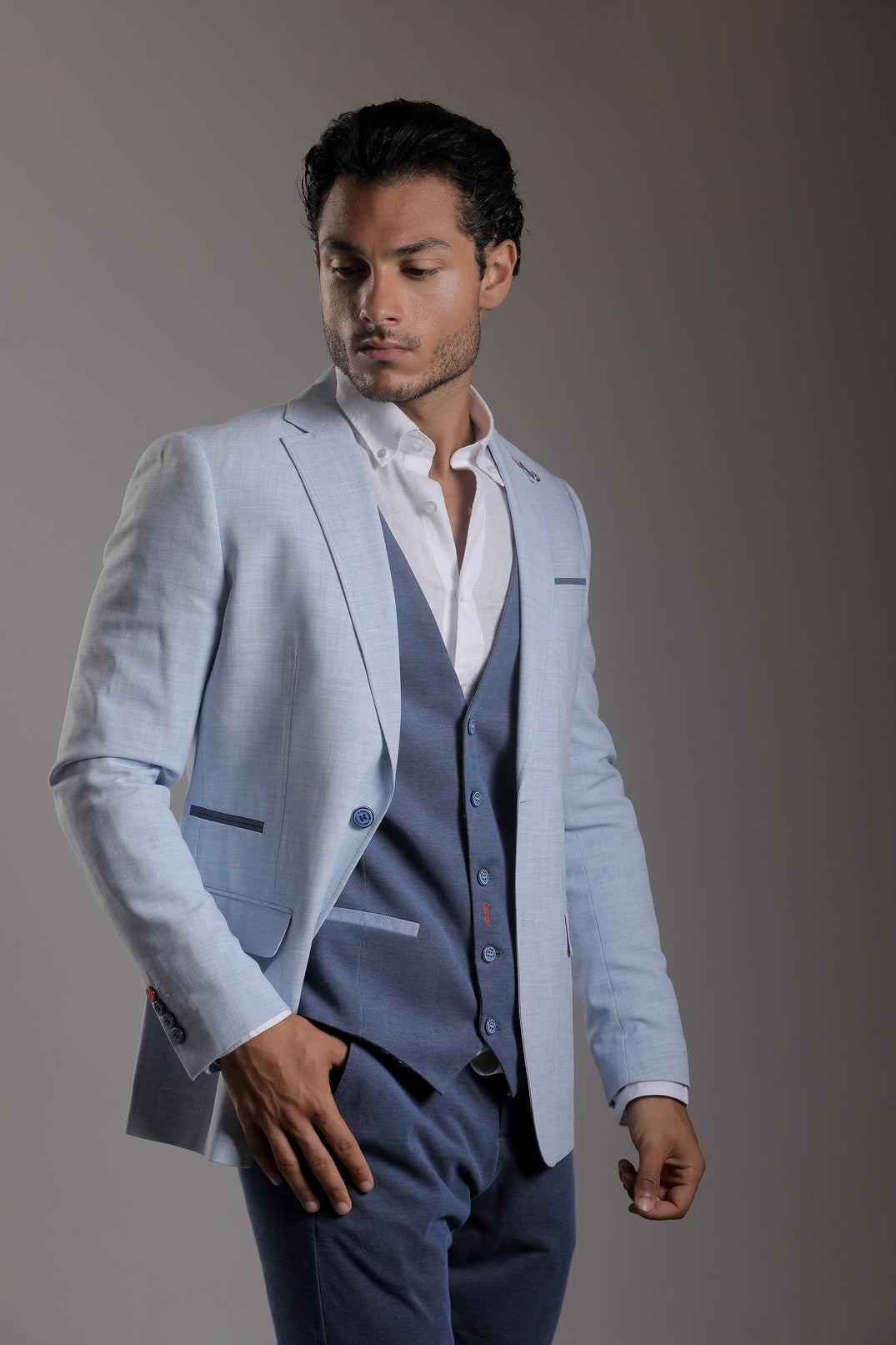 Fred Light Blue Blazer