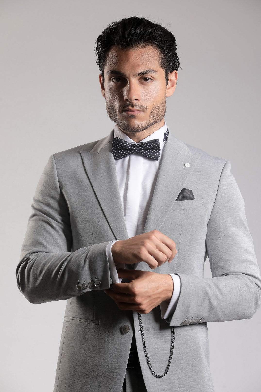 Digel light grey suit