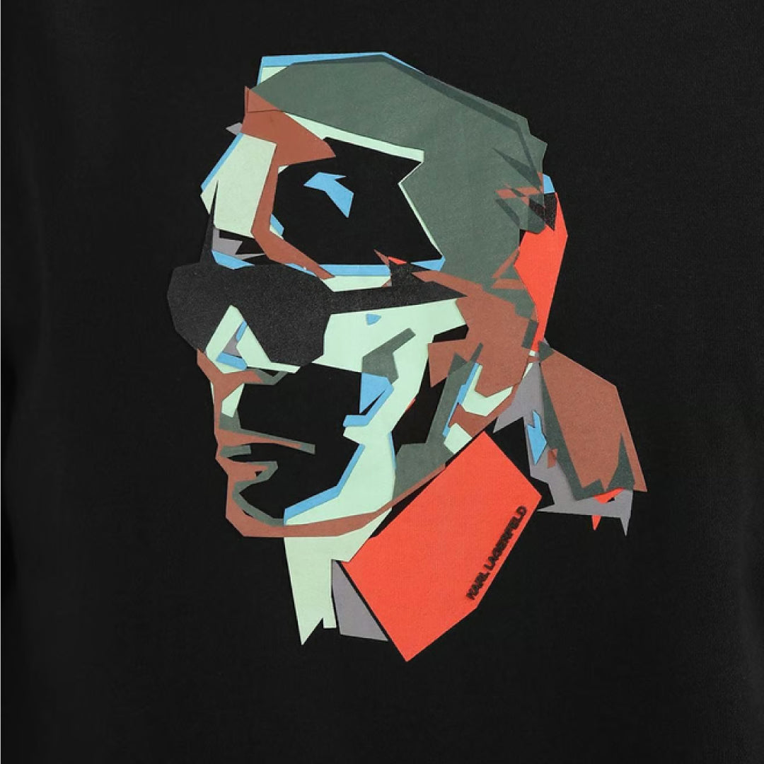 Karl Lagerfeld Men's Archive Graphic Sweatshirt 