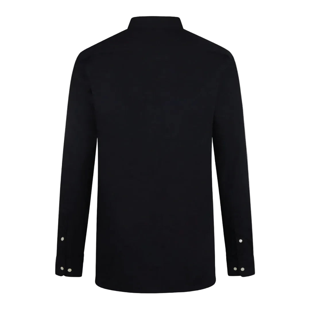 McGregor Stretch Poplin dark navy men's regular fit long sleeve button-down shirt available online at Kayagan Lebanon.
