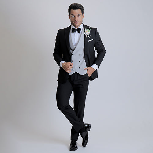 Black Wedding suit