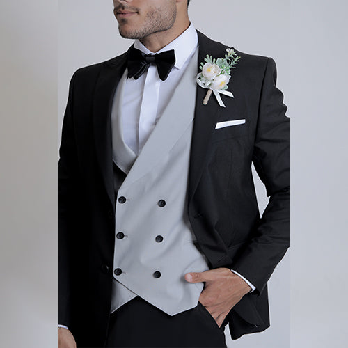 Black Wedding suit