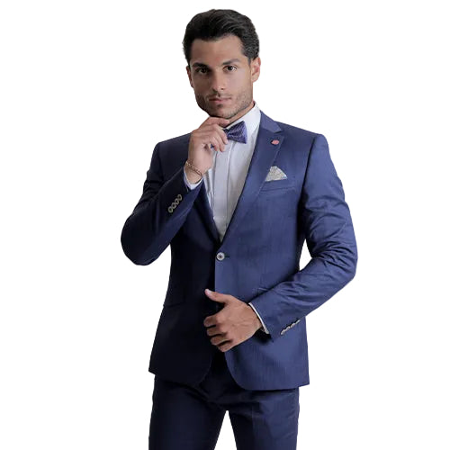 Royal blue Digel suit