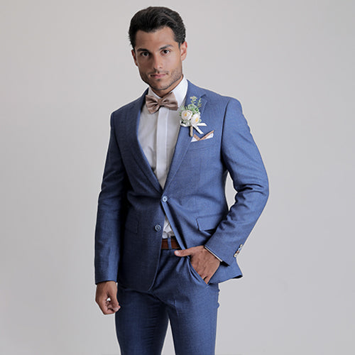 Blue Digel suit