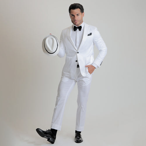 White Digel suit