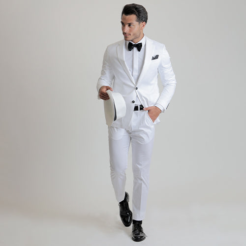 White Digel suit