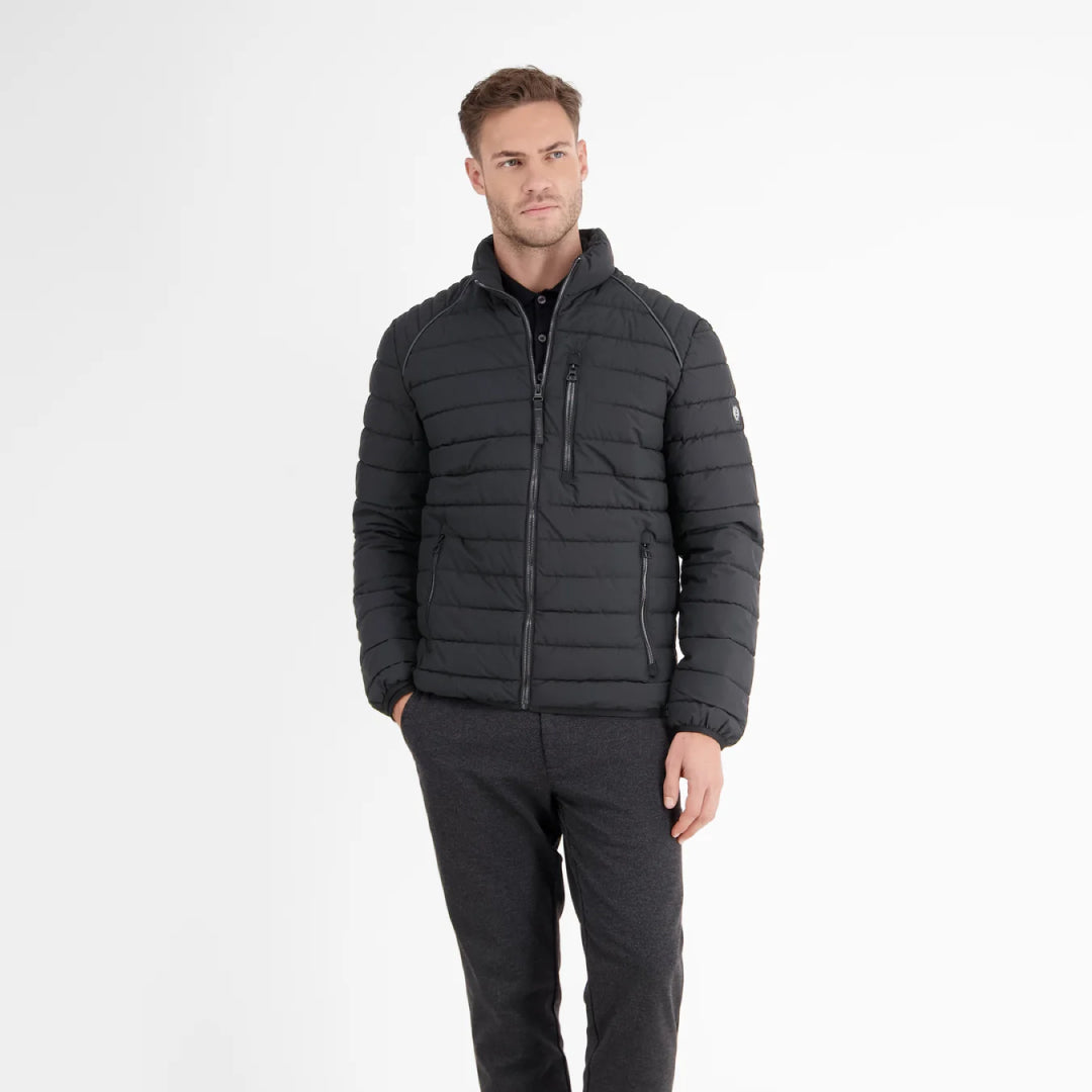 Lightweight men function quilting jacket