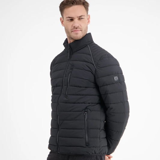 Lightweight men function quilting jacket