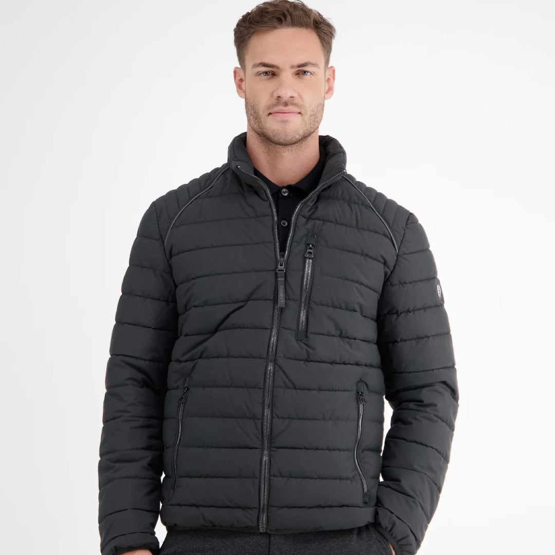 Lightweight men function quilting jacket